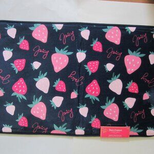 Juicy Couture Strawberry Memory Foam Bath Rug Home